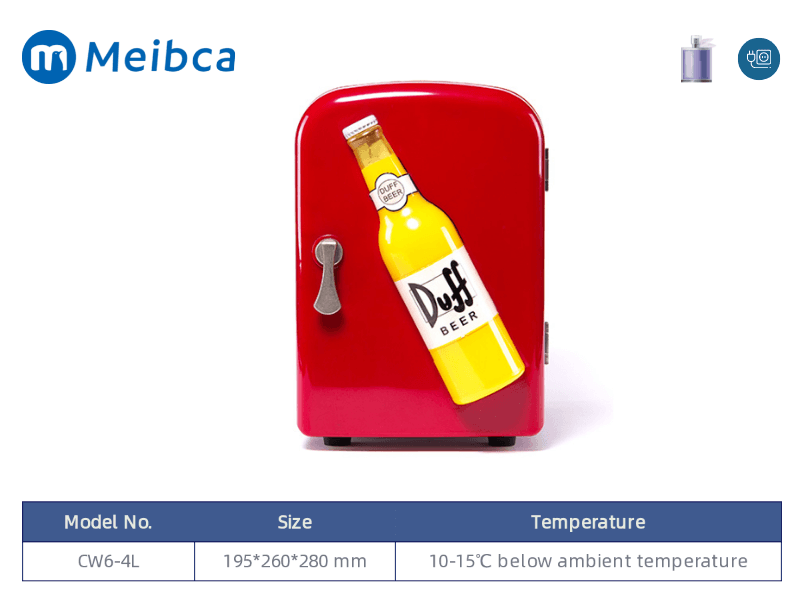 Nuevo diseño mejor maquillaje mini refrigerador refrigerador refrigerador refrigerador