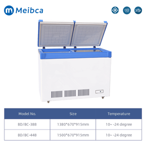 Congelador comercial tipo congelador profundo energéticamente eficiente