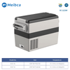 Tecnología importada Memoria de energía Mini frigorífico portátil Freezer para coche
