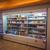 Refrigerador abierto comercial de la exhibición de Mutideck de la refrigeración abierta de Mutideck del supermercado