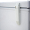 Congelador compacto de pecho plano superior de 5 pies cúbicos