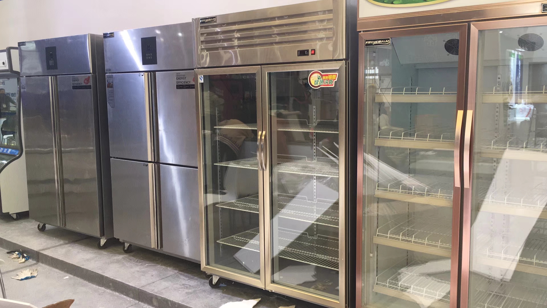 Termómetro de refrigerador y congelador artesanal de cocina